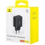 Зарядное устройство Baseus Wall Charger USB-C+USB Cube Fast Charger 20W Cluster Black (P10111403113-00) фото 6