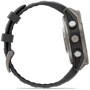 Смарт-часы Garmin Fenix 8 Pro AMOLED 47mm Sapphire Titanium with Graphite/Black Silicone Band (010-03198-11)