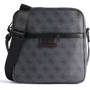 Мужская сумка через плечо Guess Vezzola Top Zip Crossbody Flat черная (HMVEZLP1358-DAB)