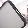 Чехол для телефонов Epik TPU+PC Lyon Frosted Case Black for Samsung A256 Galaxy A25 5G: Тип накладка на заднюю часть