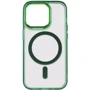 Чехол для iPhone Epik TPU Iris with MagSafe Green for iPhone 14