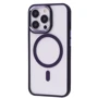 Чохол для iPhone WAVE Ardor Case with MagSafe Deep Purple for iPhone 12 / 12 Pro