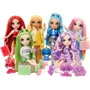 Игровой набор с куклой Rainbow High серии Classic - Амая (со слаймом) (120230): Особенности С подставкой, На шарнирах, С блестками