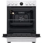 Плита електрична Indesit IS67V8CHW/E: Розміри 85х60х60 см