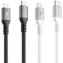 Кабель Proove Cable USB-C для Lightning ReGen Silicone 27w 1m White (CCRS60002102): Тип USB-C - Lightning
