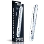 Двухсторонний фаллоимитатор LoveToy Flawless Clear Dildo 12"