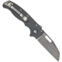Нож Demko AD20.5 Shark Foot, AUS10A Steel Griv grey (990.00.01): Тип ножа Складной