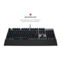 Клавиатура Motospeed CK108 USB ENG, UKR, RUS Outemu Red, RGB (mtck108mr): Количество клавиш 104