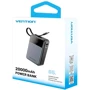 Внешний аккумулятор Vention Power Bank 20000mAh LED Display 65W Black (FHYB0)