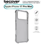 Чехол для iPhone BeCover TPU Case Anti-Shock Grey for iPhone 17 Pro Max (713800)