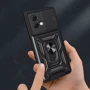Чохол для телефона BeCover Military Black для Motorola Moto G84 (710675): Плівка в комплекті нет