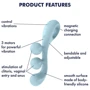 Вибратор Satisfyer Tri Ball 2