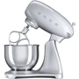 Кухонный комбайн Smeg SMF01SVEU: Конструкция стационарный