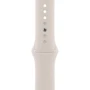 Apple Watch SE 44mm GPS+LTE Gold Aluminum Case with Starlight Sport Band (MKRP3): Экран OLED LTPO (1000 кд/м²) с технологиями Retina / 448x368 пикселей / защитное стекло Ion-X повышенной п