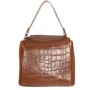 Женская сумка через плечо ARTiS Bags коричневая (16955942): Фактура Тиснение, Гладкая