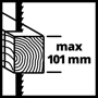 Лентопильный станок по металлу Einhell TC-SB 245 L (4308035): Вес, кг 24.7