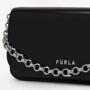 Женская сумка кросс боди Furla Splendida Mini Shoulder Bag черная (WB00315BX0209O9200): Фактура Матовая, Гладкая