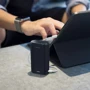 Внешний аккумулятор iWALK Power Bank Link Me 9000mAh Lightning Black (DBL10000L): Встроенный кабель Apple Lightning