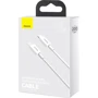 Кабель Baseus Cable USB-C to Lightning Superior Series PD 20W 1m White (CATLYS-A02) фото 10