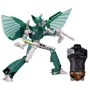 Трансформер Hasbro EarthSpark Terran Nightshade Deluxe серии Новая искра (F6231_F6738)