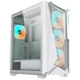 Корпус GIGABYTE C301 GLASS WHITE V2