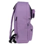 Рюкзак для города и учебы GoPack Education Teens фиолетовый GO22-178L-2: Корпус рюкзака Мягкий