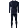 Термокомплект Hi-Tec Ikar Set (IKAR SET-BLACK/GREY) 50-52 (ХL) чорний (5902786060627): Вид Термокостюм