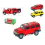 Машинка металл 68240A АВТОПРОМ, 1:24 Hummer H3, 2 цвета