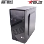 Персональный компьютер (ПК) ARTLINE Business B27 Windows 11 Pro (B27v75Win): Объем накопителя 480 ГБ SSD