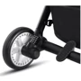 Прогулочная коляска Cybex Eezy S Twist Fancy Pink Purple (519001207): Количество блоков 1