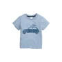 Футболка H & M 7Z5157486 68 см синя