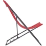 Крісло розкладне Bo-Camp Flat Red (1204686): Максимально допустиме навантаження 100 кг