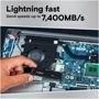 Crucial T500 2 TB (CT2000T500SSD8) UA: Тип накопителя внутренний