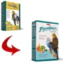 Корм Padovan GRANDMIX COCORITE комплексный для волнистых попугаев 400 г (PP00276): Вид корма Обычный