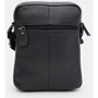 Мужская сумка через плечо Keizer черная (K12005bl-black): Страна производитель Тайвань