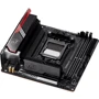 ASRock B650E PG-ITX WiFi: Дополнительно Адаптер Wi-Fi, Поддержка UEFI, Радиатор на VRM, Поддержка RAID