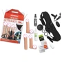 Набор для страпона Doc Johnson Vac-U-Lock VIBRATING Dual Density ULTRASKYN Set