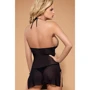 Эротичный комплект Obsessive Bisquitta chemise, S/M