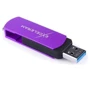 USB-флешка eXceleram 128GB P2 Series USB 3.1 Gen 1 Grape/Black (EXP2U3GPB128): Максимальная скорость записи, МБ/с 50