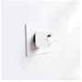 Зарядное устройство XO Wall Charger USB-C+USB L97 12W White (XO-L97-WH): Особенности USB-C