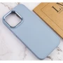 Чехол для iPhone TPU Case Bonbon Metal Style Mist Blue for iPhone 14 Pro Max: Тип чехла накладка на заднюю часть