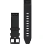 Ремешок Garmin fenix 5 Plus 22mm QuickFit Black Leather (010-12740-01): Цвет черный