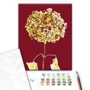 Картина за номерами Brushme Золота гортензія ©Halyna Vitiuk 40х50 см (BS53997): Виробник Brushme