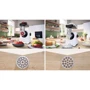 М'ясорубка Bosch MultiPower Series 6 MFWS607W: Продуктивність, кг/хв 3.5