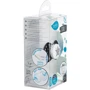 Пустышка Nuvita Air55 Cool ортодонтическая с колпачком BABY STAR 0m+ черная (NV7064IB): Материал силикон