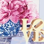 Картина по номерам Идейка. Букеты "Love" 40х40см (KHO3030)