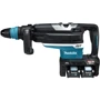 Перфоратор Makita HR006GZ: Питание от аккумулятора