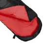 Спальный мешок SportVida L Black/Red (SV-CC0064): Материал внешней ткани 190Т Polyester Ripstop