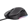 Мышь Trust GXT 922 YBAR USB Black (24309): Эргономика для правой руки