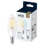 Умная лампочка WiZ, E14, 4.9W, 40W, 470Lm, C35, 2700-6500, філаментна, Wi-Fi